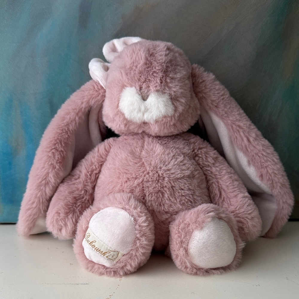 Bukowski Antique Pink Bunny Plush - Sweden
